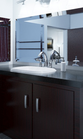 Bathroom Counter Rendering Thumbnail Bathroom Counter Rendering Thumbnail
