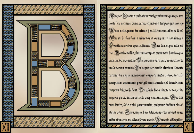 The Book of Kells Illustration The Book of Kells Illustration