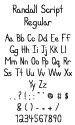 Randall Script Sample Randall Script Sample