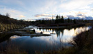Pond Photograph