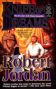 Knife of Dreams Cover Knife of Dreams Cover