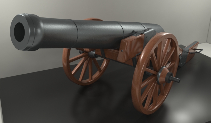 Cannon - View 1