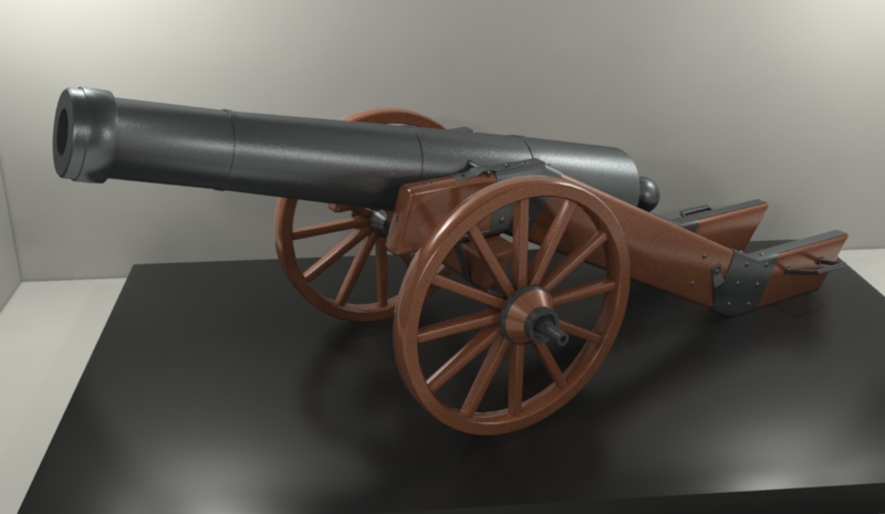 Cannon - View 2